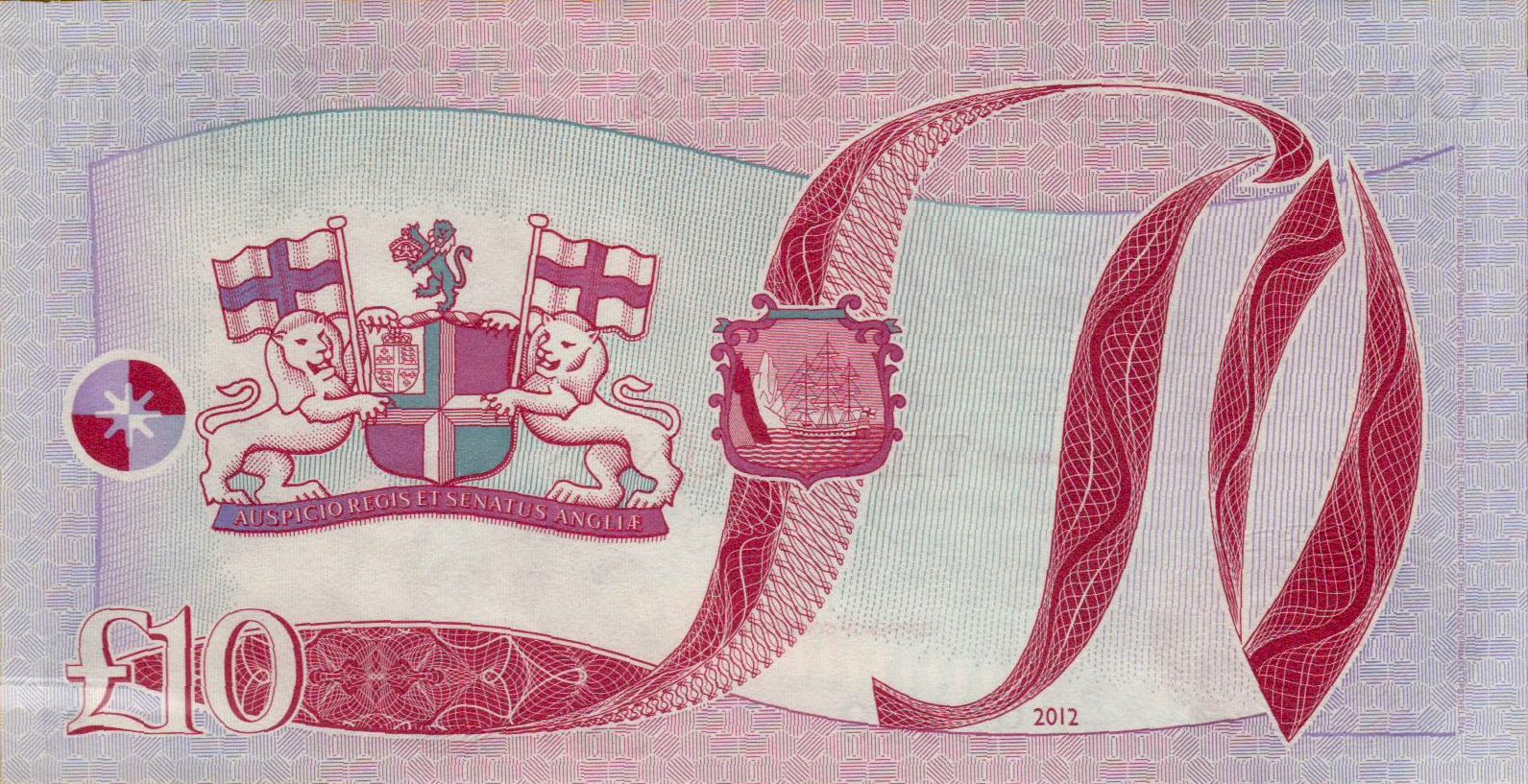 St. Helena 10 2012 UNC P-12/b